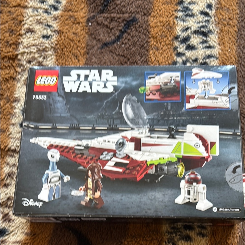 Lego Red and White Building Set Star Wars Edition